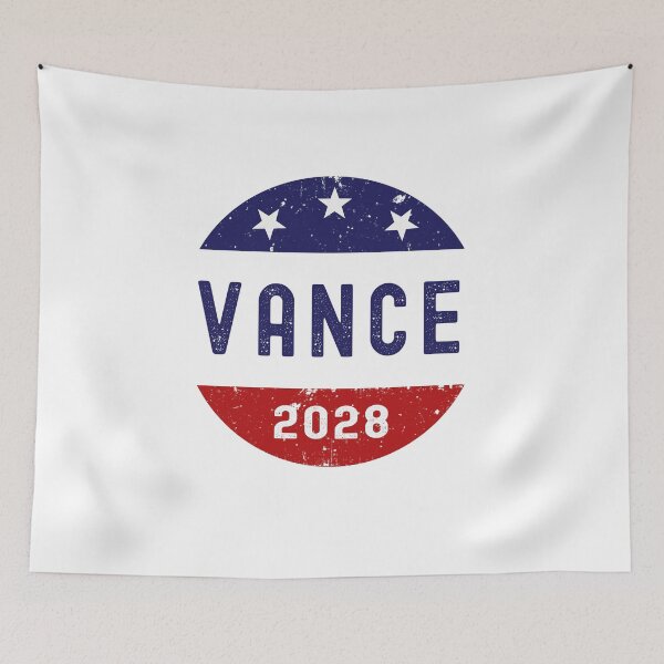 Item preview, Vance 2028 Retro Campaign Button designed and sold by KB-SbDesigns.
