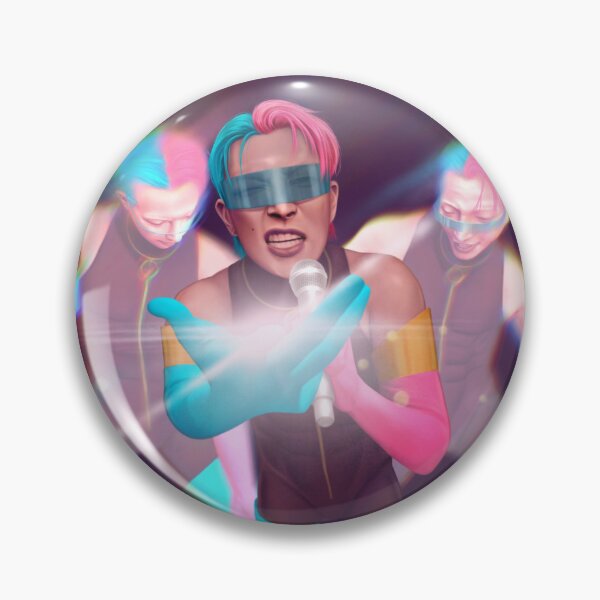 Item preview, ATEEZ Hongjoong (Trick of the Light) designed and sold by supermanworks.