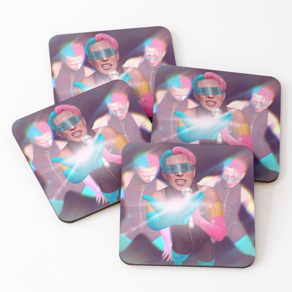 Item preview, ATEEZ Hongjoong (Trick of the Light) designed and sold by supermanworks.