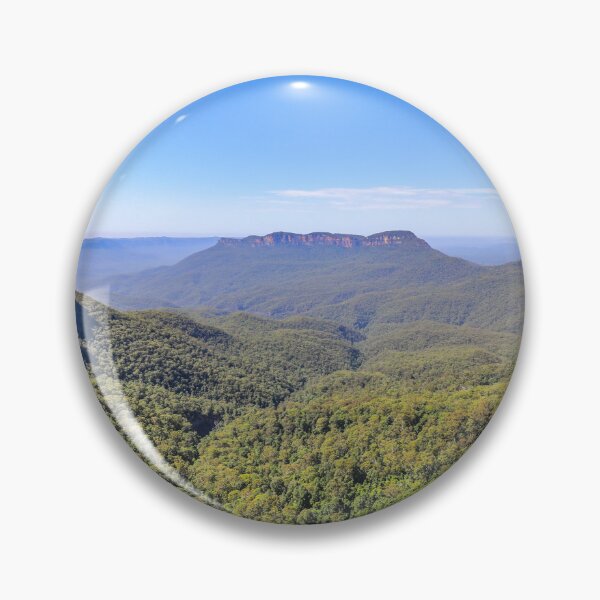 Item preview, Jamison Valley from Echo Point lookout in the Blue Mountains  designed and sold by Justin Mckinney.