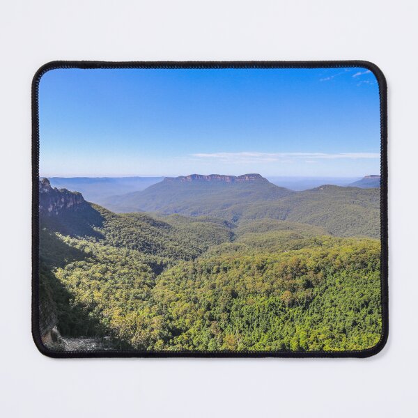 Item preview, Jamison Valley from Echo Point lookout in the Blue Mountains designed and sold by Justin Mckinney.