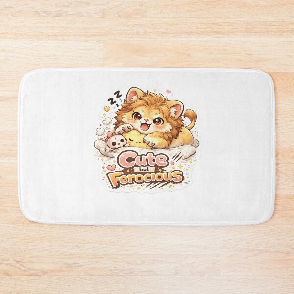 Item preview, Cute Lion cub Sticker designed and sold by Dorylus.
