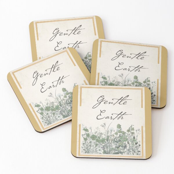 Item preview, Gentle Earth Botanical Wall Art designed and sold by AggyCreatif.