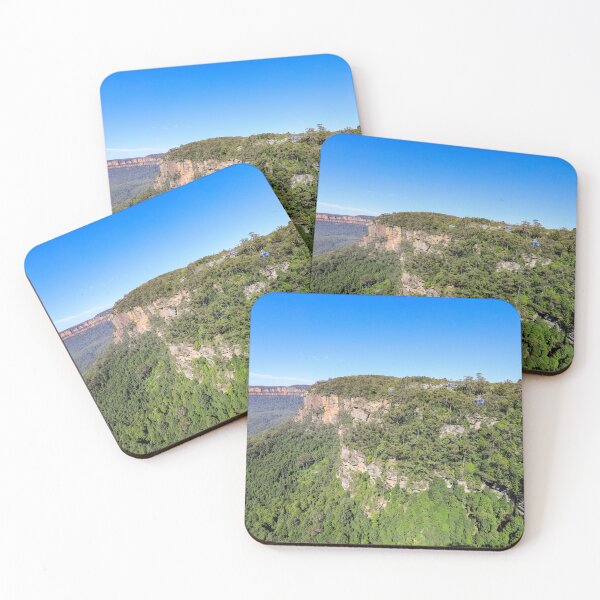 Item preview, Jamison Valley from Echo Point lookout in the Blue Mountains  designed and sold by Justin Mckinney.
