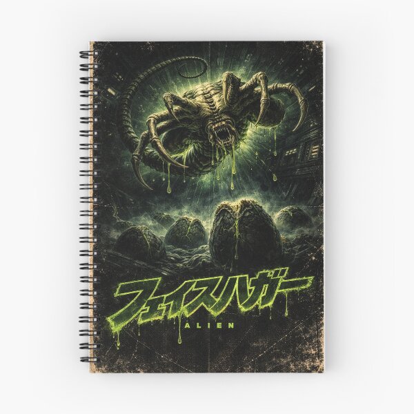 Item preview, Japanese Alien Poster designed and sold by Wanderdreaming.