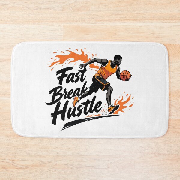 Item preview, Fast Break Hustle designed and sold by ArtelierMe.