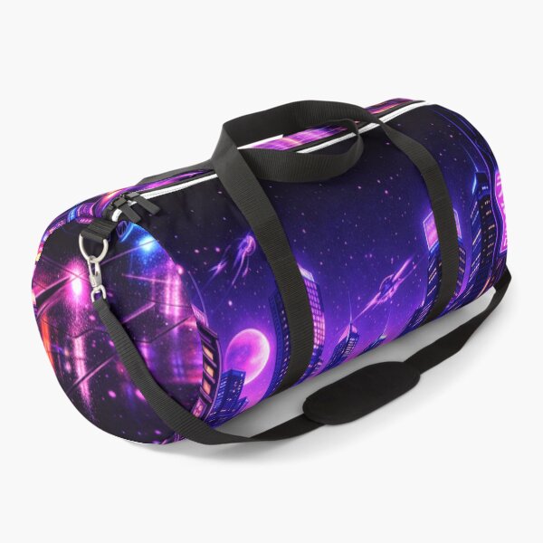 Item preview, Neon Cyberpunk City Night designed and sold by hiperdinotees.