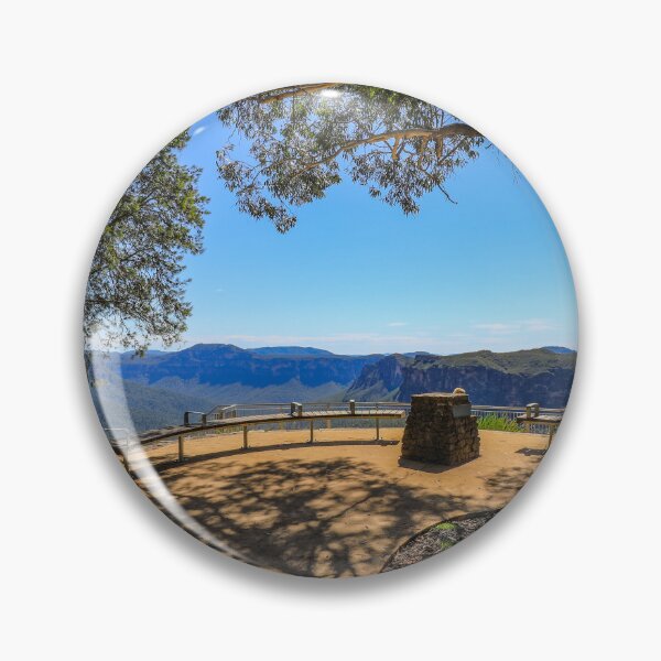 Item preview, Evans Lookout in the Blue Mountains National Park designed and sold by Justin Mckinney.
