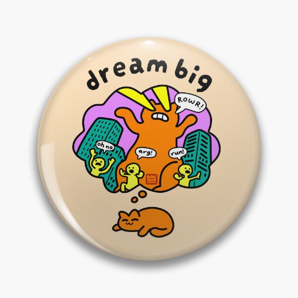 Item preview, Dream Big designed and sold by DocHackenbush.
