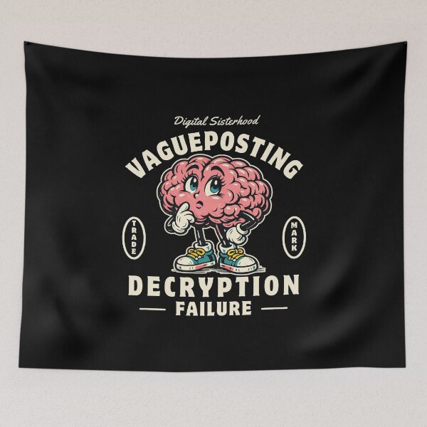 Item preview, Vagueposting decryption designed and sold by Peerless-Prime.