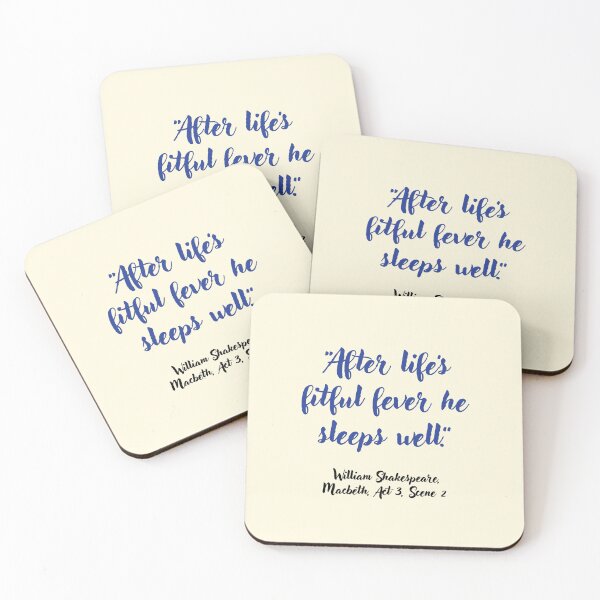 Item preview, Shakespeare Quote designed and sold by CharlottePlaceArt.