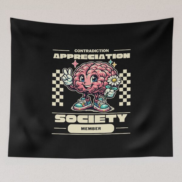 Item preview, Contradiction appreciation designed and sold by Peerless-Prime.