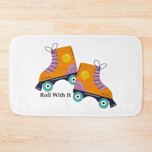 Item preview, Roll With It Roller Skates Funny Sport designed and sold by AmadeoBe.