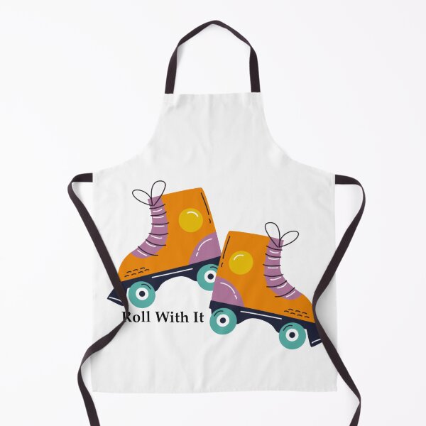 Item preview, Roll With It Roller Skates Funny Sport designed and sold by AmadeoBe.