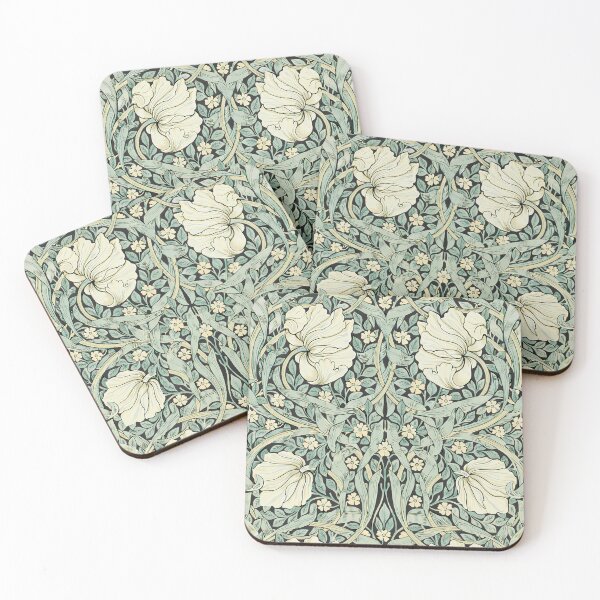 Item preview, William Morris Pimpernel Pattern designed and sold by maniacfitness.