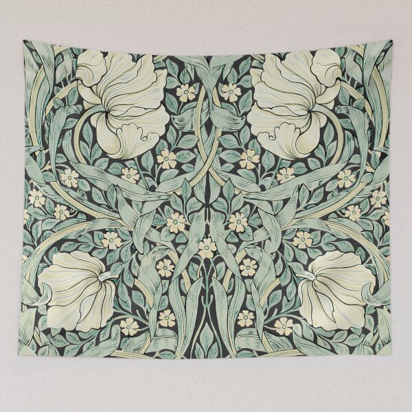 Item preview, William Morris Pimpernel Pattern designed and sold by maniacfitness.