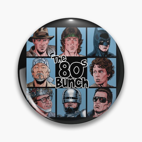 Item preview, THE 80S BUNCH designed and sold by Skullpirates.