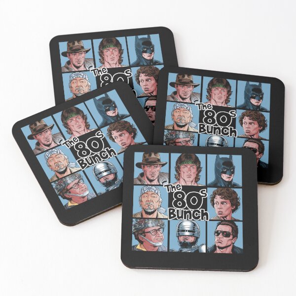 Item preview, THE 80S BUNCH designed and sold by Skullpirates.