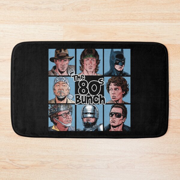 Item preview, THE 80S BUNCH designed and sold by Skullpirates.