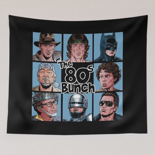 Item preview, THE 80S BUNCH designed and sold by Skullpirates.