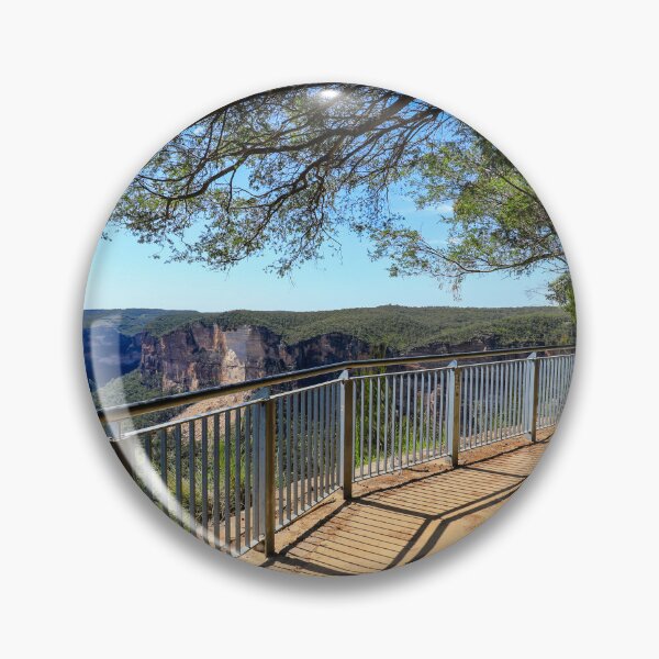 Item preview, Evans Lookout in the Blue Mountains National Park designed and sold by Justin Mckinney.