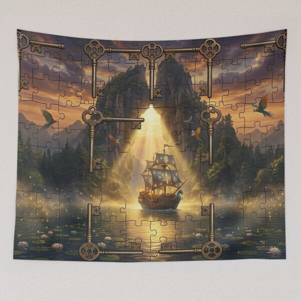 Item preview, Pirate Puzzle designed and sold by RaF71PrO.