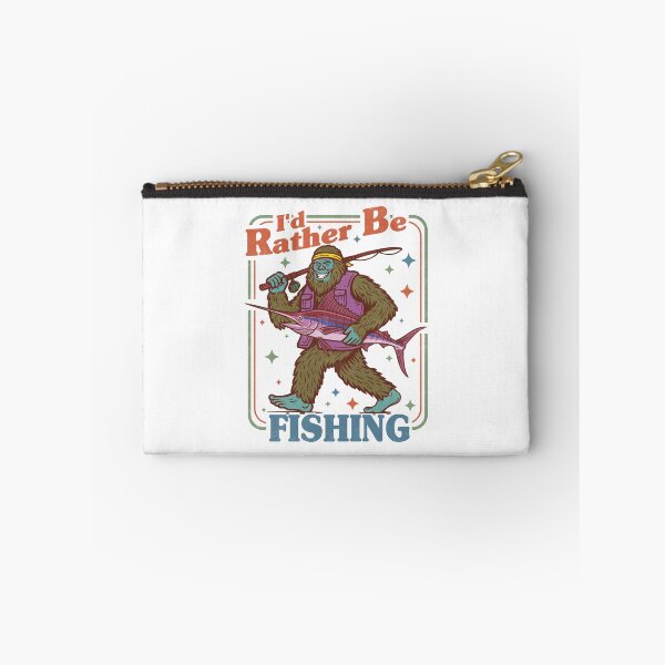 Item preview, Bigfoot I'd Rather Be Fishing. #4 designed and sold by EunsooLee.