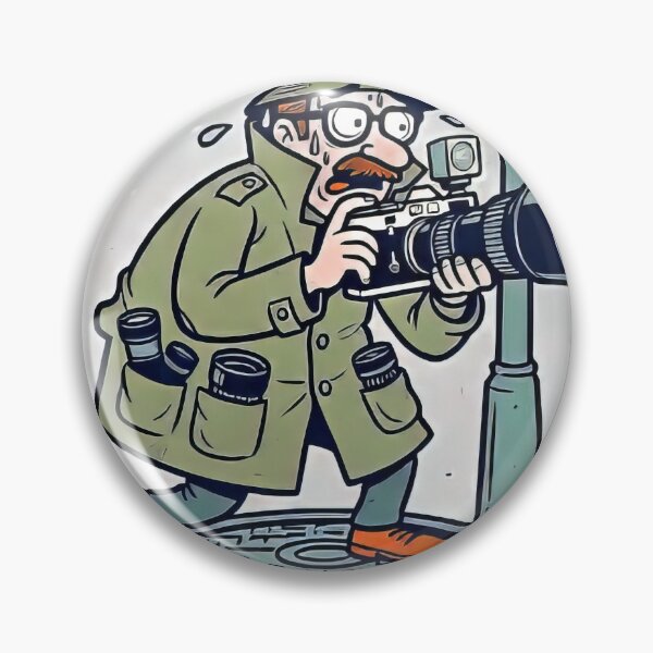 Item preview, Street Photography - No one Suspects designed and sold by Bikers-Mirror.
