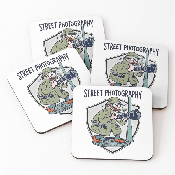 Item preview, Street Photography - No one Suspects designed and sold by Bikers-Mirror.