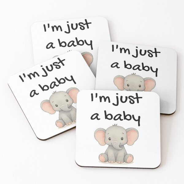 Item preview, Cute baby tees. I'm just a baby designed and sold by Lekker Threads.