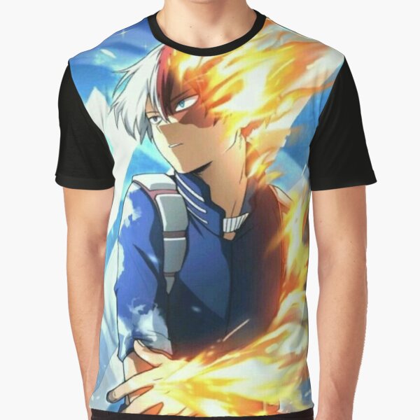 Todoroki Shoto Graphic T-Shirt