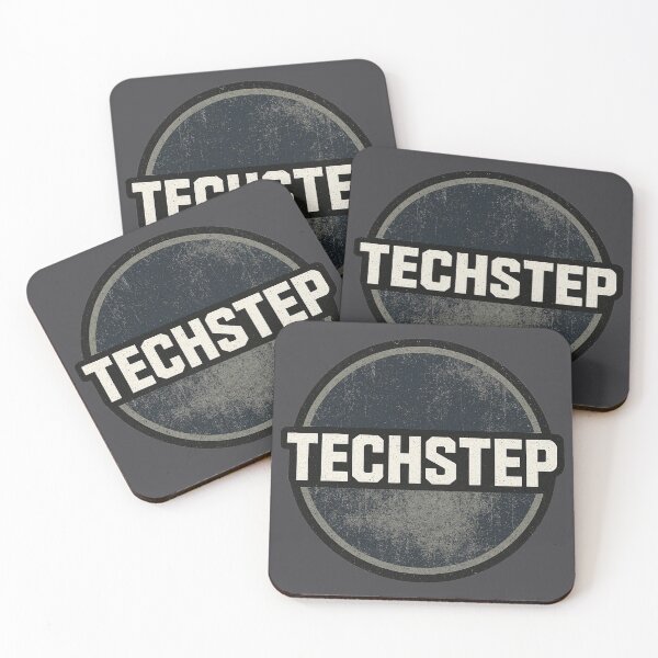 Item preview, Techstep Drum and Bass Logo – Underground DnB Music Design designed and sold by |TRSSHOP|.