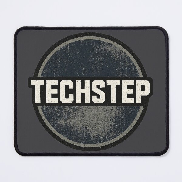 Item preview, Techstep Drum and Bass Logo – Underground DnB Music Design designed and sold by |TRSSHOP|.