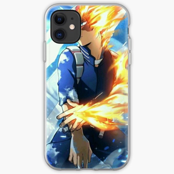 Todoroki Shoto iPhone Soft Case
