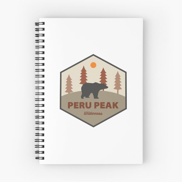 Item preview, Peru Peak Wilderness Vermont Bear designed and sold by Esskay Designs.