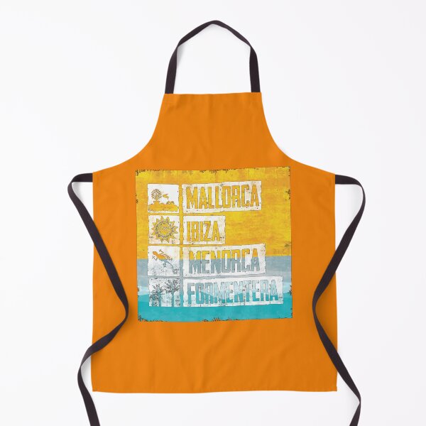 Item preview, Mallorca - Ibiza - Formentera - Menorca in blue designed and sold by Periartwork.
