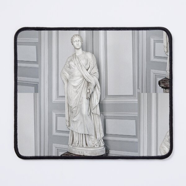 Item preview, vr 4039/ finition 2025 -11 - Cerere : Déesse des moissons-Goddess of harvests au Château de Valençay - France - Okaio Créations - Olavia-Olao designed and sold by o.okaïo.