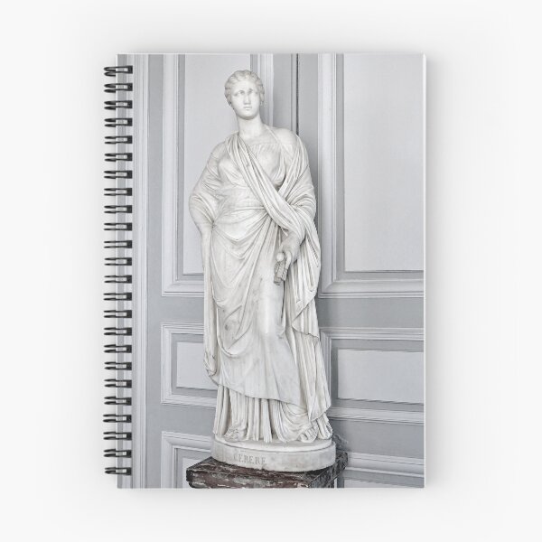 Item preview, vr 4039/ finition 2025 -11 - Cerere : Déesse des moissons-Goddess of harvests au Château de Valençay - France - Okaio Créations - Olavia-Olao designed and sold by o.okaïo.
