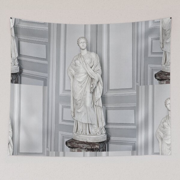 Item preview, vr 4039/ finition 2025 -11 - Cerere : Déesse des moissons-Goddess of harvests au Château de Valençay - France - Okaio Créations - Olavia-Olao designed and sold by o.okaïo.