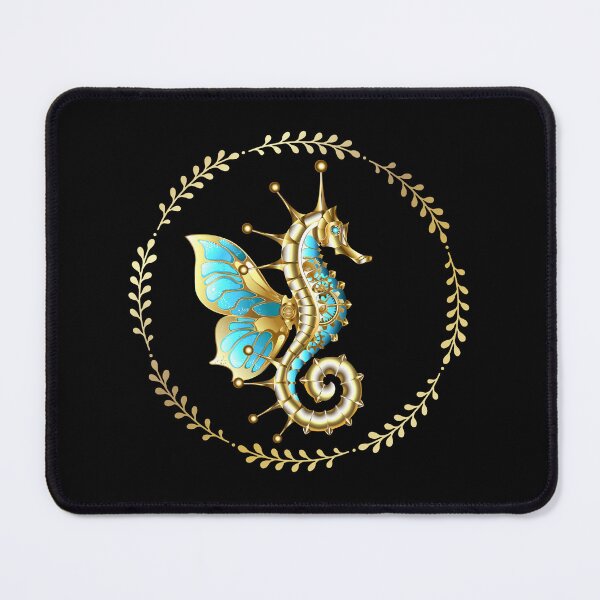 Item preview, Golden Seahorse designed and sold by Aminesnip.