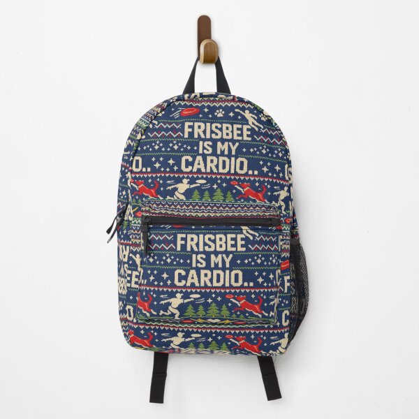 Item preview, Frisbee Is My Cardio: Aesthetic Sports Knitting Pattern Design designed and sold by Mauswohn.