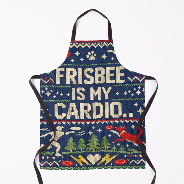 Item preview, Frisbee Is My Cardio: Aesthetic Sports Knitting Pattern Design designed and sold by Mauswohn.