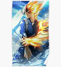 Póster Todoroki Shoto