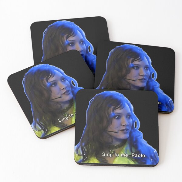 Item preview, Sing To Me Paolo. designed and sold by 24th abstrata.