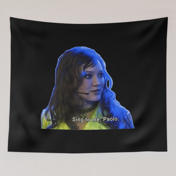 Item preview, Sing To Me Paolo. designed and sold by 24th abstrata.