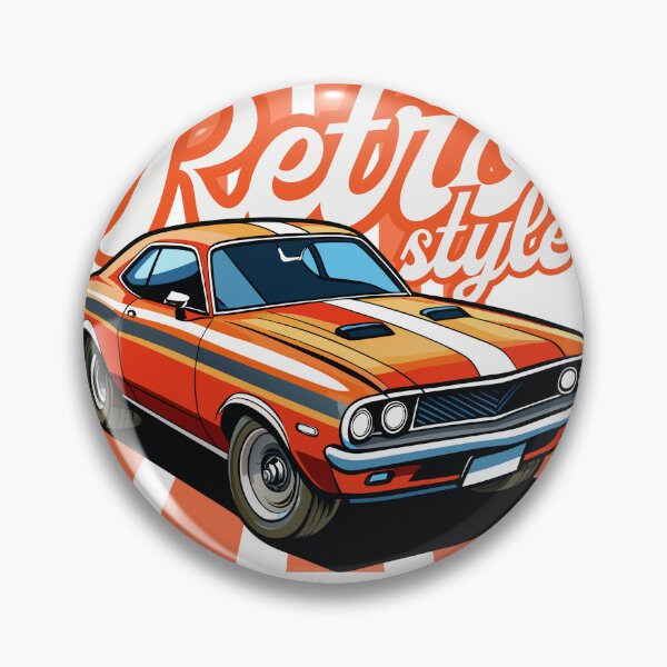 Item preview, Retro Style Classic Car | Vintage Garage T-Shirt Design designed and sold by RAWDRIFT.
