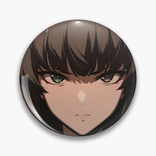 Item preview, Shiho Nishizumi Girls Und Panzer Intense Pointing Stare designed and sold by earlobejerk.