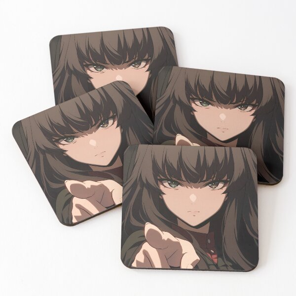 Item preview, Shiho Nishizumi Girls Und Panzer Intense Pointing Stare designed and sold by earlobejerk.