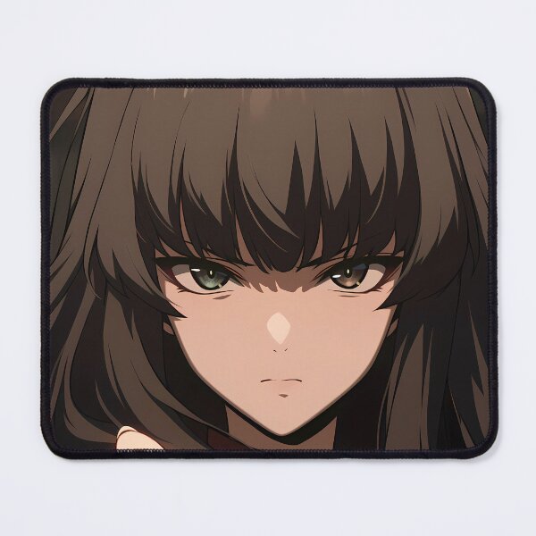 Item preview, Shiho Nishizumi Girls Und Panzer Intense Pointing Stare designed and sold by earlobejerk.