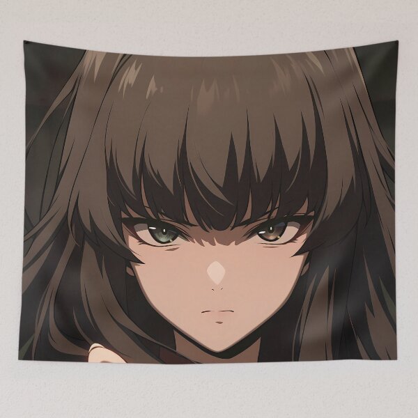 Item preview, Shiho Nishizumi Girls Und Panzer Intense Pointing Stare designed and sold by earlobejerk.
